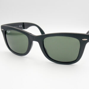 RAY-BAN RB4105 FOLDING WAYFARER 601-S